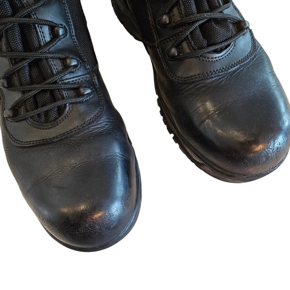 Men's 10" Work/Hiking/Motor Cycle Boots by Rothco Size 12 - Picture 7 of 11